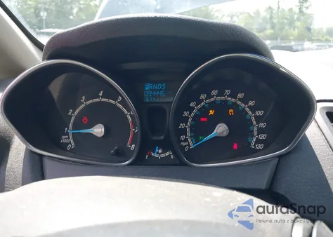 2019 Ford Fiesta Se из США, поврежденный, VIN 3FADP4EJ7KM102259